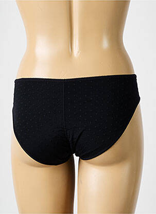 Chilot elasticitate negru GEMMA femeie