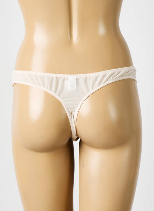 Tanga piele LOU femeie