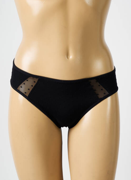 Chilot negru GEMMA femeie