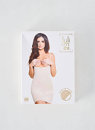 Chilot modelator elasticitate culoare piersică JULIMEX femeie