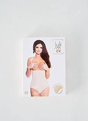 Chilot modelator elasticitate negru JULIMEX femeie