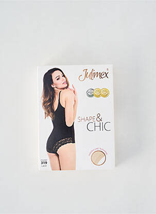 Body de lenjerie elasticitate negru JULIMEX femeie