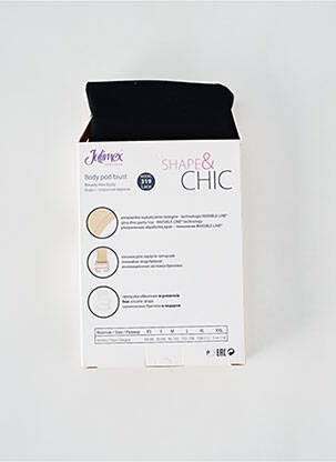 Body de lenjerie elasticitate negru JULIMEX femeie