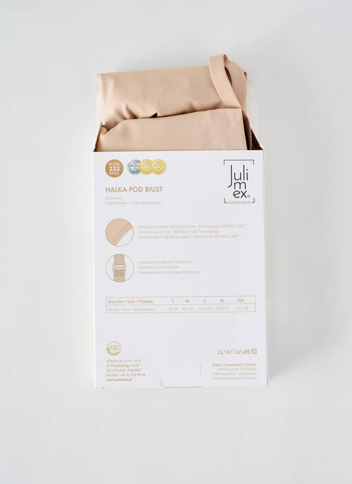 Chilot modelator piele JULIMEX femeie