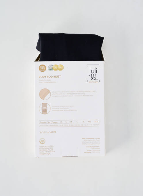 Chilot modelator negru JULIMEX femeie