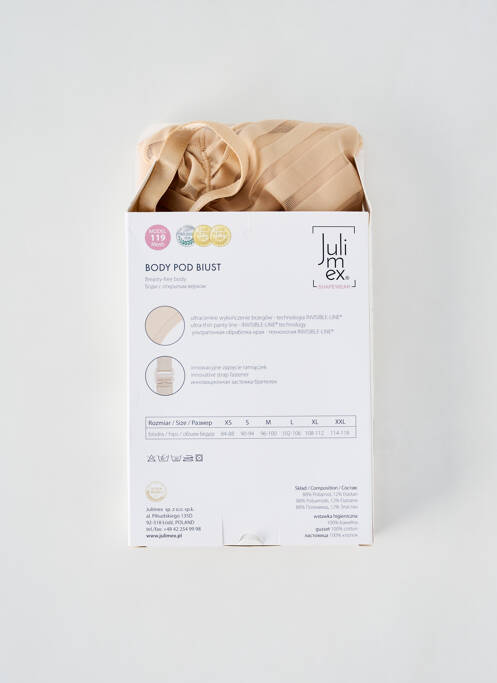 Chilot modelator piele JULIMEX femeie