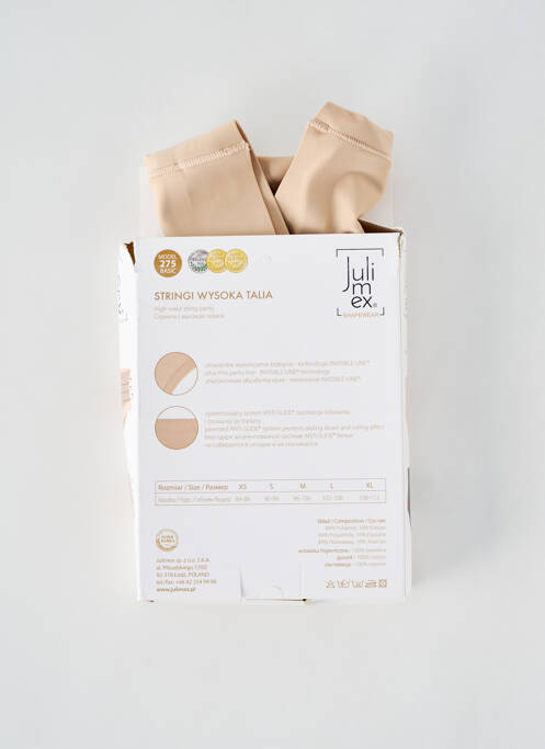 Chilot modelator piele JULIMEX femeie