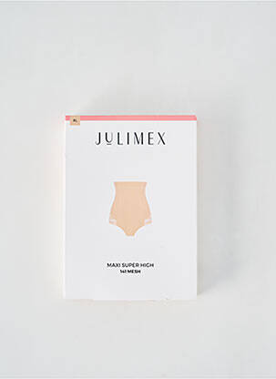 Chilot modelator elasticitate culoare piersică JULIMEX femeie