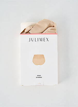Chilot modelator elasticitate culoare piersică JULIMEX femeie