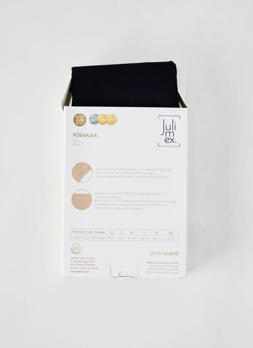 Chilot modelator negru JULIMEX femeie