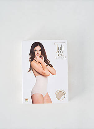 Chilot modelator elasticitate negru JULIMEX femeie