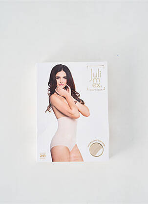 Chilot modelator elasticitate culoare piersică JULIMEX femeie