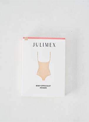 Chilot modelator elasticitate culoare piersică JULIMEX femeie