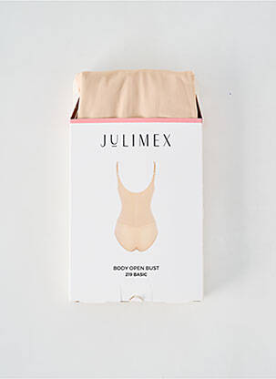 Chilot modelator elasticitate culoare piersică JULIMEX femeie