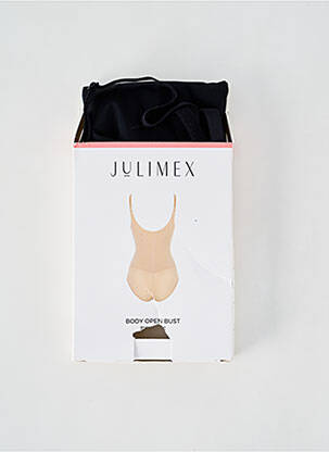 Chilot modelator elasticitate negru JULIMEX femeie