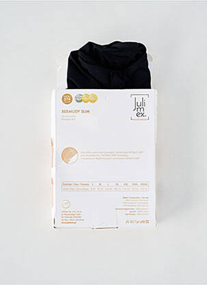 Chilot elasticitate negru JULIMEX femeie