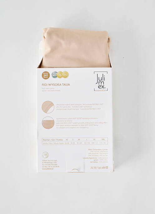 Chilot modelator piele JULIMEX femeie