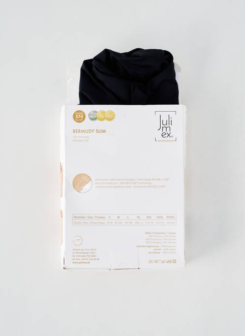 Chilot negru JULIMEX femeie