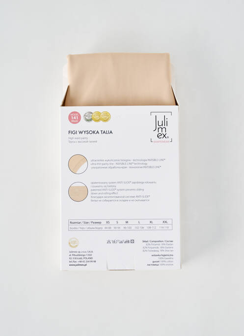 Chilot modelator piele JULIMEX femeie