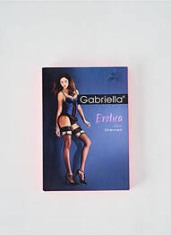 Colanți elasticitate negru GABRIELLA femme