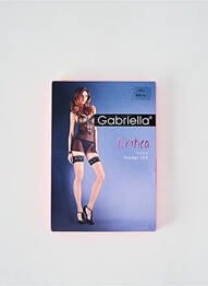Colanți elasticitate negru GABRIELLA femme