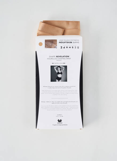 Chilot modelator piele WACOAL femeie