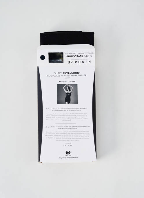 Chilot modelator negru WACOAL femeie