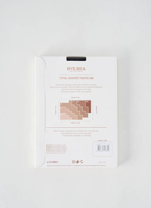 Colanți negru BYE BRA femeie