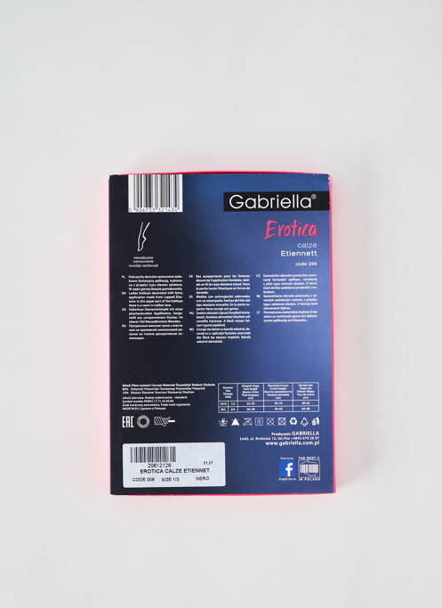 Colanți negru GABRIELLA femeie