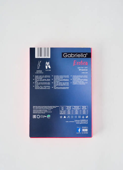 Colanți negru GABRIELLA femeie