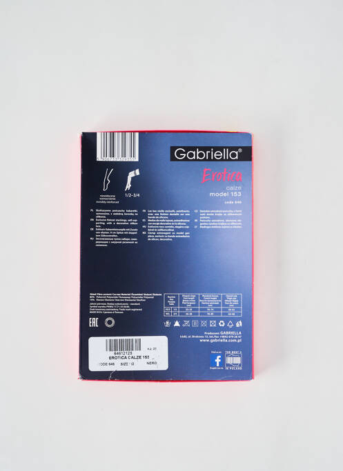 Colanți negru GABRIELLA femeie