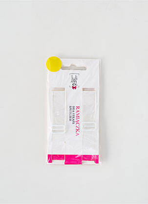 Accesoriu lenjerie alb JULIMEX femeie