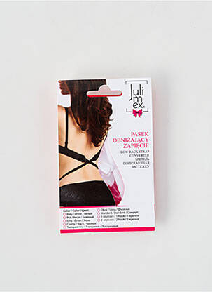 Accesoriu lenjerie alb JULIMEX femeie