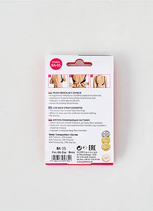 Accesoriu lenjerie alb JULIMEX femeie