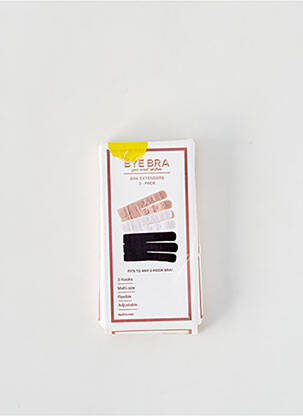 Accesoriu lenjerie alb BYE BRA femeie