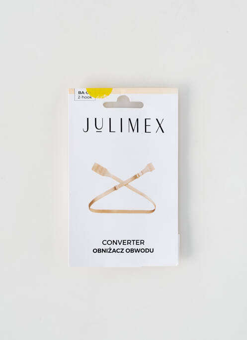 Accesoriu lenjerie alb JULIMEX femeie