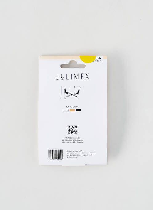 Accesoriu lenjerie alb JULIMEX femeie