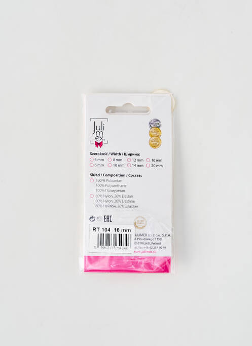 Accesoriu lenjerie alb JULIMEX femeie