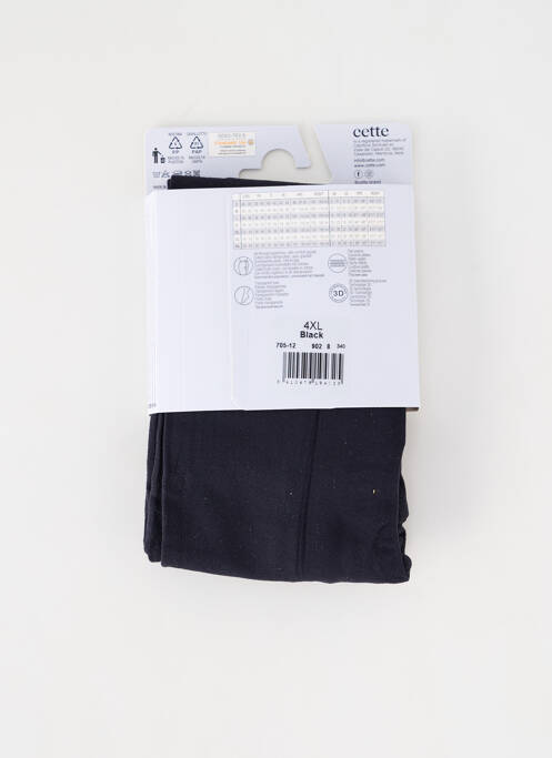 Colanți negru CETTE femeie