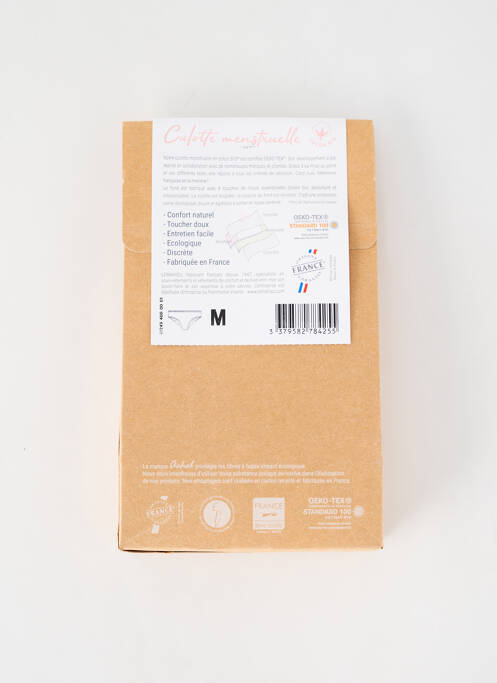 Chiloți-menstruali roșu ACHEL femeie