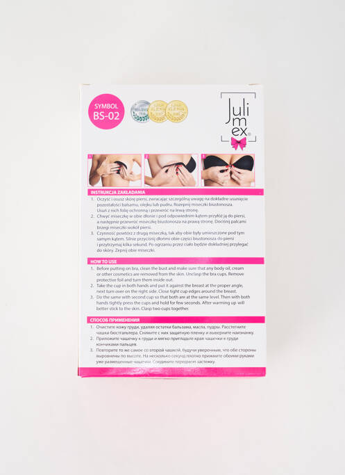 Sutien negru JULIMEX femeie