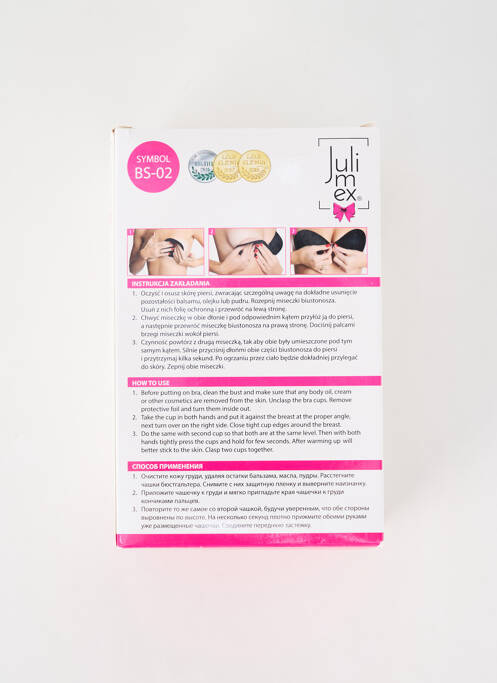 Sutien alb JULIMEX femeie