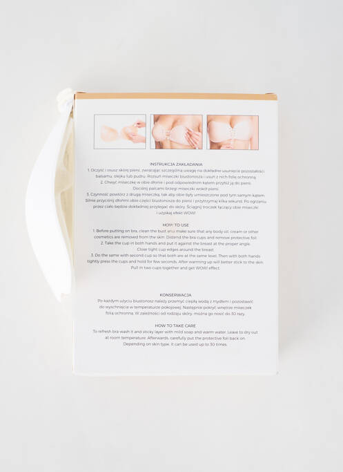 Sutien alb JULIMEX femeie