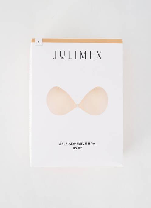 Sutien fără armatură fără armatură alb JULIMEX femme