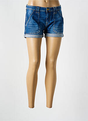 Șort albastru LE TEMPS DES CERISES femeie