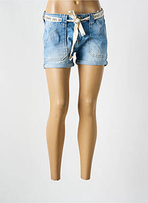 Șort albastru LE TEMPS DES CERISES femeie