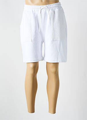 Bermudă alb GERTRUDE bărbat