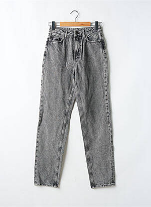 Blugi cu croială slim buzunare gri AMERICAN VINTAGE femeie
