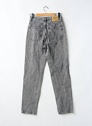 Blugi cu croială slim buzunare gri AMERICAN VINTAGE femeie