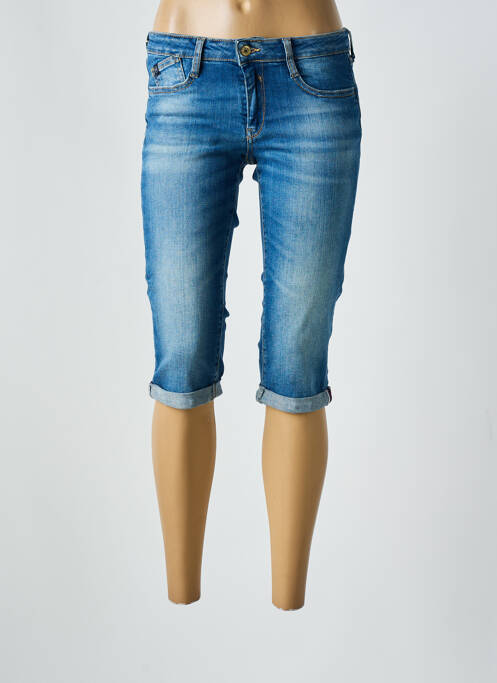 Bermudă albastru LE TEMPS DES CERISES femeie